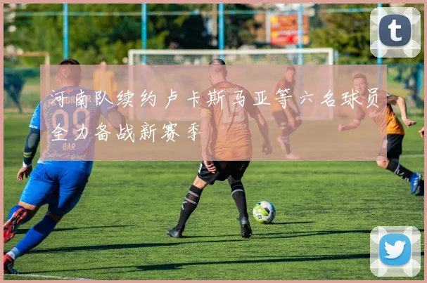 河南队续约卢卡斯马亚等六名球员全力备战新赛季